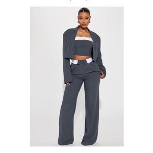 Gray 3 piece set